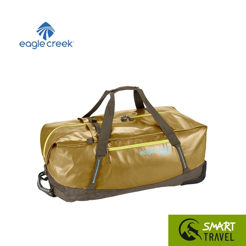 EAGLE CREEK MIGRATE WHEELED DUFFEL 130L กระเป๋าเดินทาง ดัฟเฟิล กระเป๋าสะพาย 2 ล้อ ขนาด 130 ลิตร สี FIELD BROWN