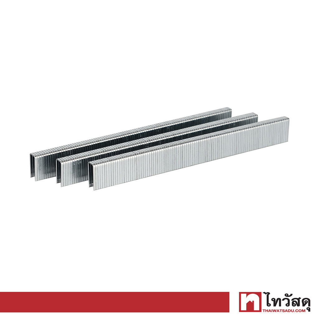 GIANTTECH ตะปูขาคู่ยิงไม้และเบาะหนัง รุ่น 422J ขนาด 5.2 x 22 มม. (แพ็ก 5,000 ชิ้น)