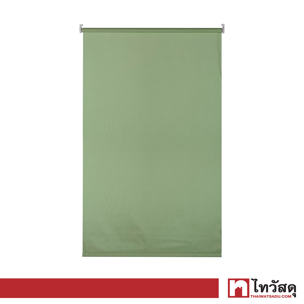 KASSA HOME ม่านม้วน Darlene รุ่น SV-GN-14-6312TPX-100 ขนาด 100 x 160 ซม. สีเขียว