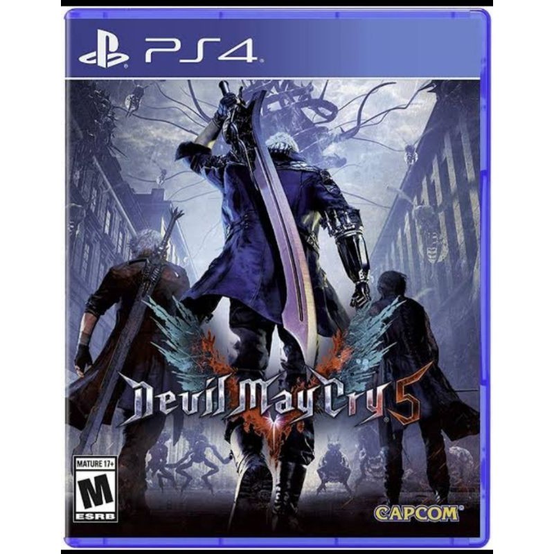 Devil May CRY 5 มือสอง