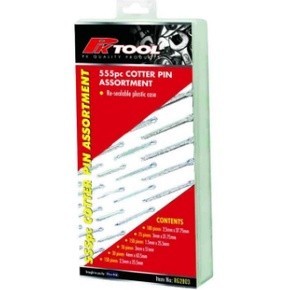 ปิ๊นเสียบ PK TOOL  - 555PC  กล่อง/ตัวตรง RG2803 PR