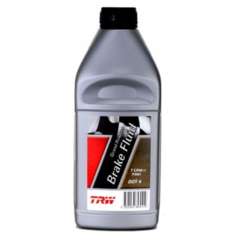 น้ำมันเบรค TRW DOT 4 1L GP Performance Brake Fluid PFB601