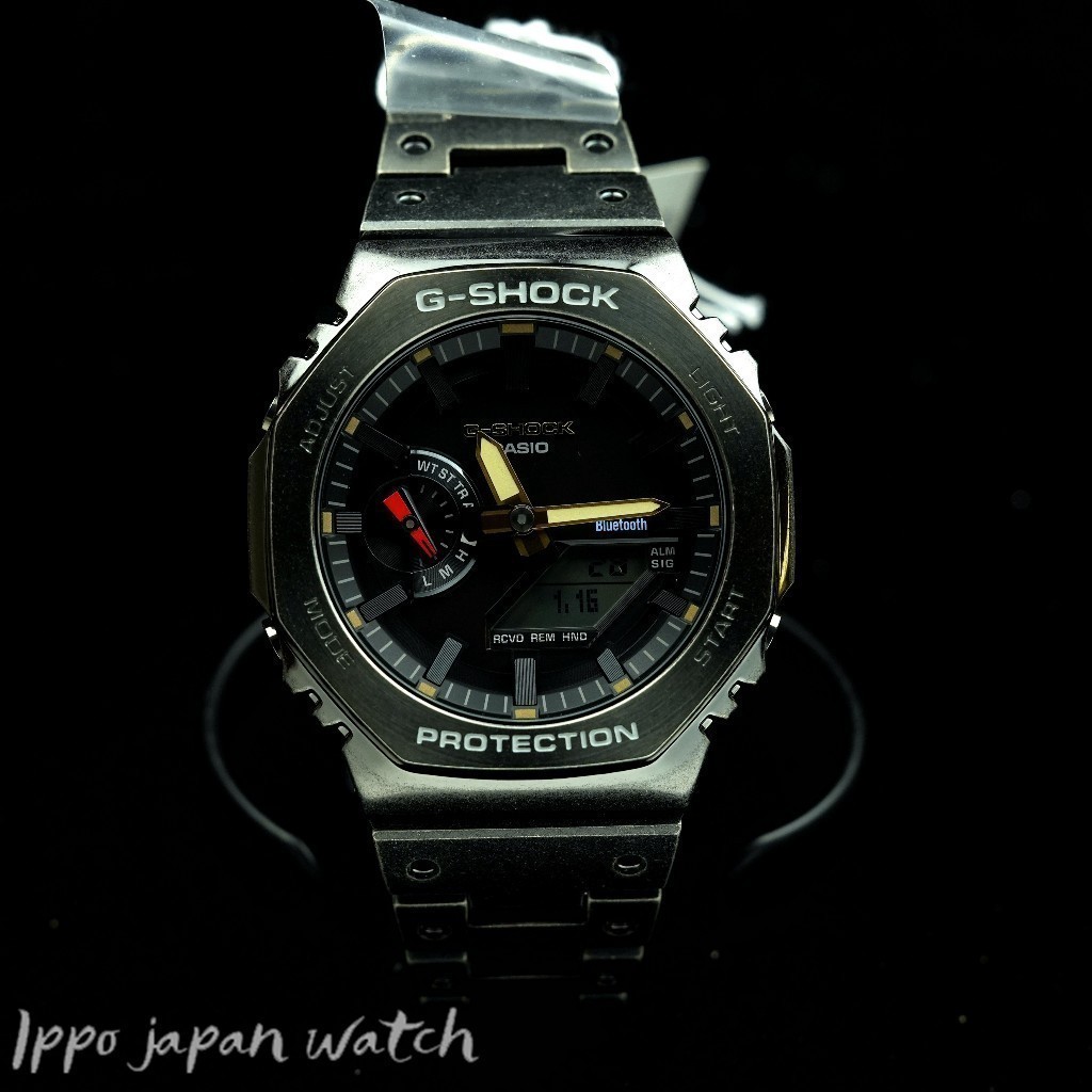 JDM WATCH ★ Japanese Edition Limited Casio G-Shock GM-B2100VF-1AJR Farm Oak Women's Watch Octagonal Dual-Display Watch