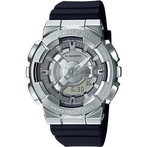 JDM WATCH ★  Casio Casio G-SHOCK GM-S110-1AJF GM-S110-1A Stainless Steel Street Watch