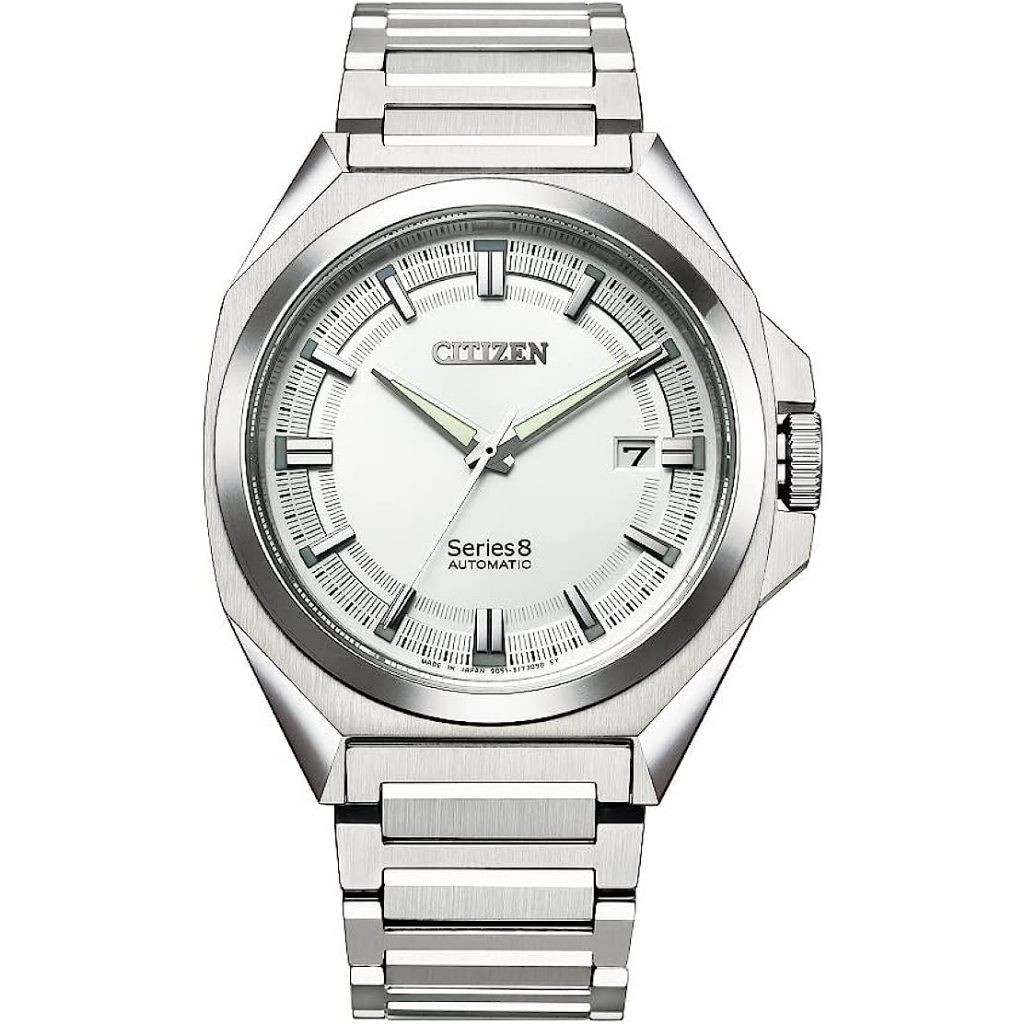 นาฬิกาข้อมืออัตโนมัติ Jdm Watch Citizen Series8 Nb6010-81A 10 Atm
