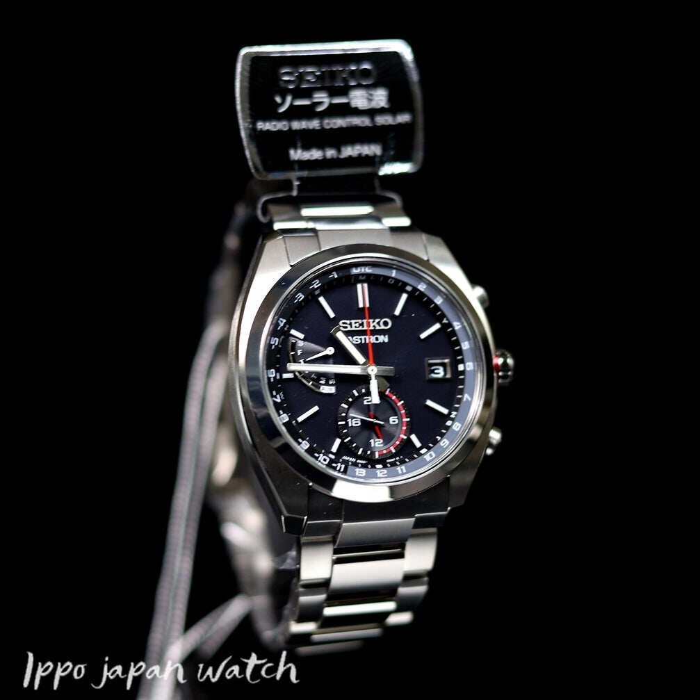 นาฬิกาข้อมือ Jdm Seiko Astra Series Titanium Alloy Sapphire Eco-Drive Radio Wave สําหรับผู้ชาย Sbxy017
