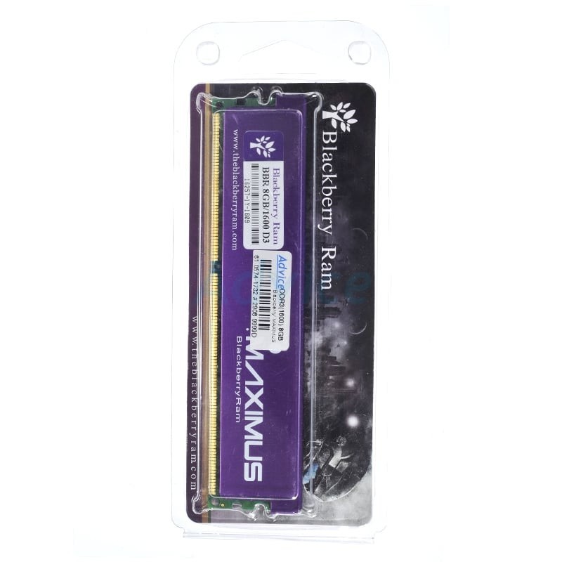 BLACKBERRY RAM DDR3(1600) 8GB MAXIMUS 16 CHIP - A0073743