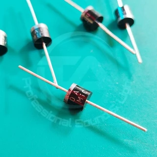 ไดโอด 10A10 ไดโอดกันไฟย้อน ไดโอดลดแรงดัน สำหรับงานอิเล็กทรอนิกส์ หรืองาน DIY