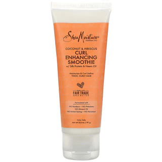 สมูทตี้บำรุงผมหยิกผมหยักศก SheaMoisture Coconut & Hibiscus Curl Enhancing Smoothie 91g (Sku.2127)
