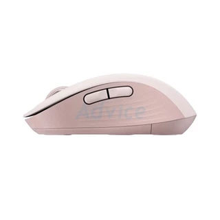LOGITECH MOUSE WIRELESS BLUETOOTH (เมาส์ไร้สาย) M650 ROSE - A0142212