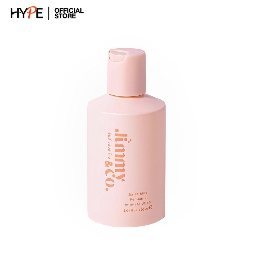 ผลิตภัณฑ์ทำความสะอาดจุดซ่อนเร้น สูตรเอ็กซ์ตร้ามายด์ จิมมี่ แอนด์ โคว์ (Jimmy&co.) Feminine wash
