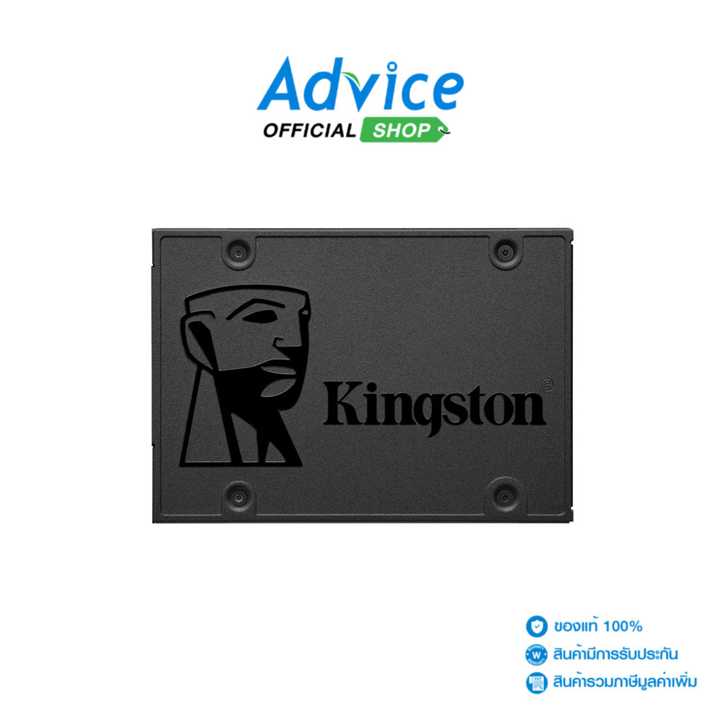 KINGSTON 480 GB SSD SATA  A400 (SA400S37/480G) - A0105937