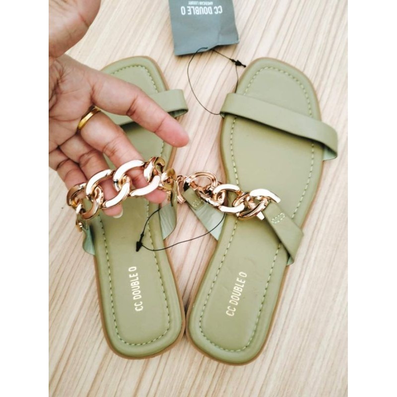 รองเท้าแตะ cc oo แท้จากช้อป