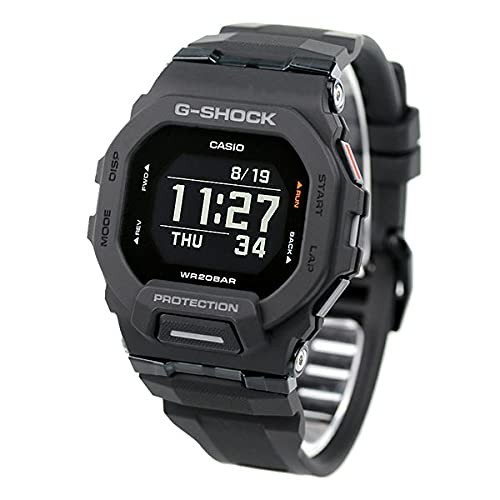 [Direct Japan] [Casio] Casio G-Shock G-Squad GBD-200 Series World Time Quartz Men's Watch GBD-200-1DR