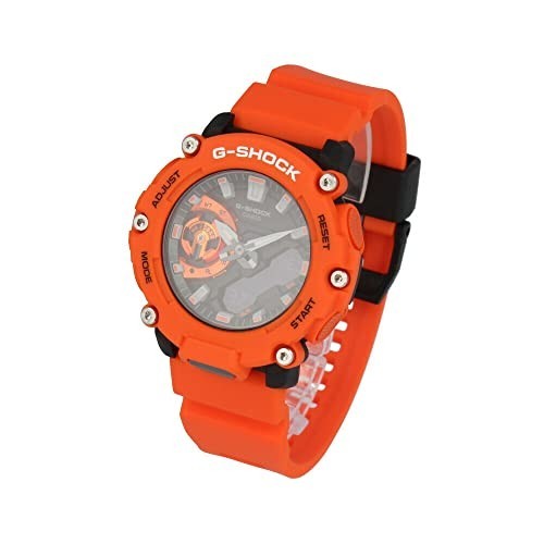 [Direct Japan] CASIO G-Shock G-Shock Watch Men's Waterproof Quartz Ana-Digi Carbon Orange Black GA-2200M-4A