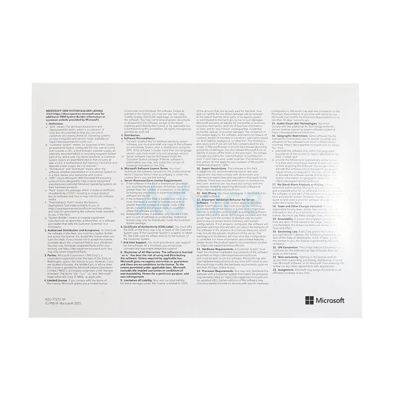 WINDOWS 11 HOME 64 BIT (OEM,KW9-00632) - A0140606 thumbnail 6