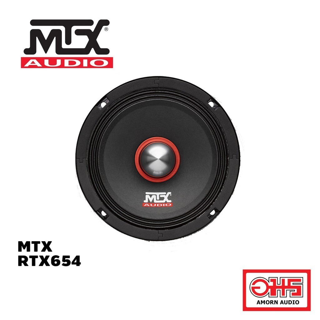 MTX RTX654 เครื่องเสียงรถยนต์ ลำโพงเสียงกลาง 6.5นิ้ว 1ดอก AMORNAUDIO อมรออดิโอ