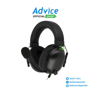 RAZER HEADSET (2.1)  BLACKSHARK V2 X BLACK - A0135790