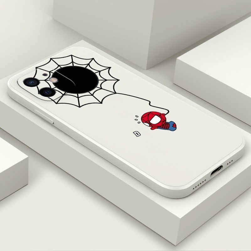 เคส Huawei P30 PRO P20 PRO P30 lite Nova 3i 3 4E 5T 7i โทรศัพท์มือถือแบบนิ่ม ลายสไปเดอร์แมน สําหรับ