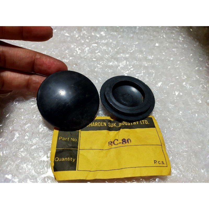 ซูซูกิ ยางอุด,ฝาปิด รูตะเกียบหลัง Suzuki RC80,RC100 ตัวใหญ่