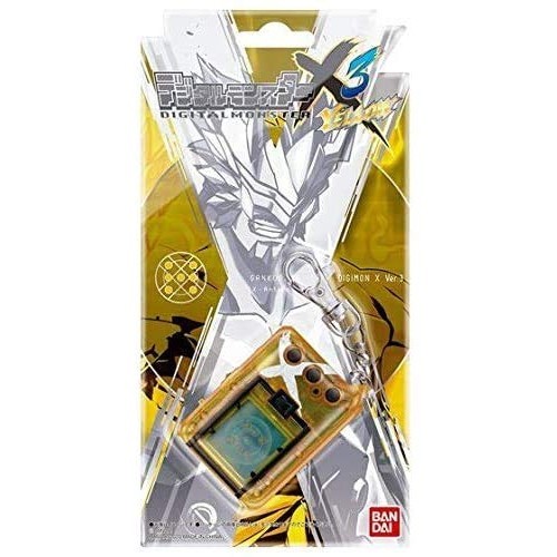 บันได Digimon Premium Bandai Digital Monster X Ver.3 สีเหลือง Digivice Gankuomon X-Evolution สินค้าของแท้ใหม่เอี่ยมที่จำหน่ายในญี่ปุ่นถูกกฎหมาย
