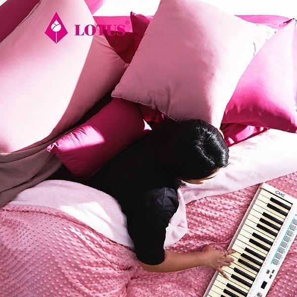 LOTUS ผ้าห่ม 2ฤดู ECO FUR รุ่น L-ECO-03 ขนาด 60x80 นิ้วส่งฟรี