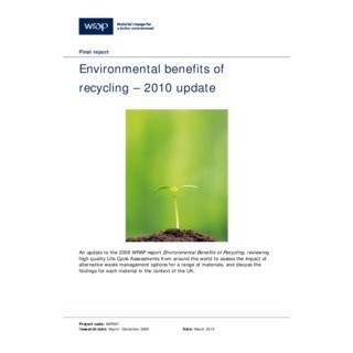 Environmental benefits of recycling - 2010 eBook
