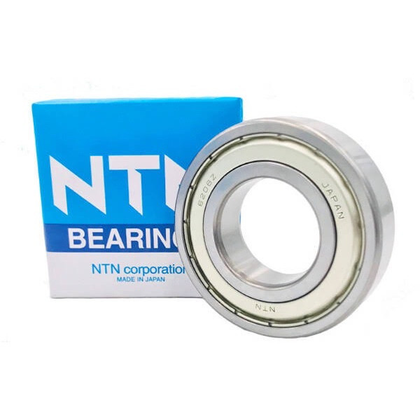 NTN ของแท้ ญี่ปุ่น ลูกปืนเม็ดกลม ปิดเหล็กสองด้าน 6004 ZZ 6004-ZZ 20X42X12