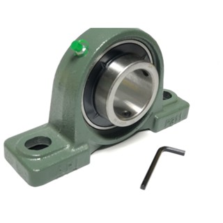 API LK ตลับลูกปืนตุ๊กตา UCP207-20 เพลา 1 นิ้ว 1/4 หุน Cast i…