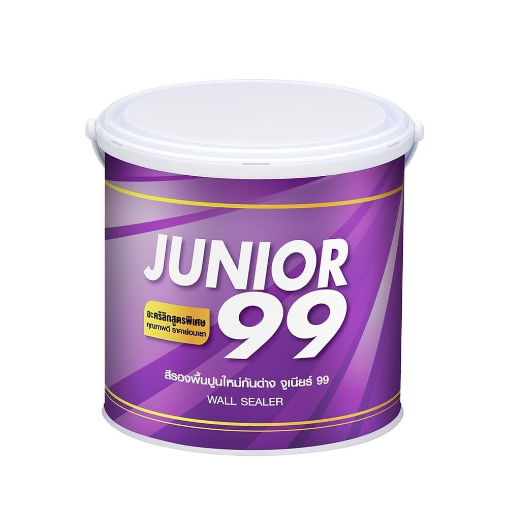 สีรองพื้นปูนใหม่ Junior99 (กล) NIPPON