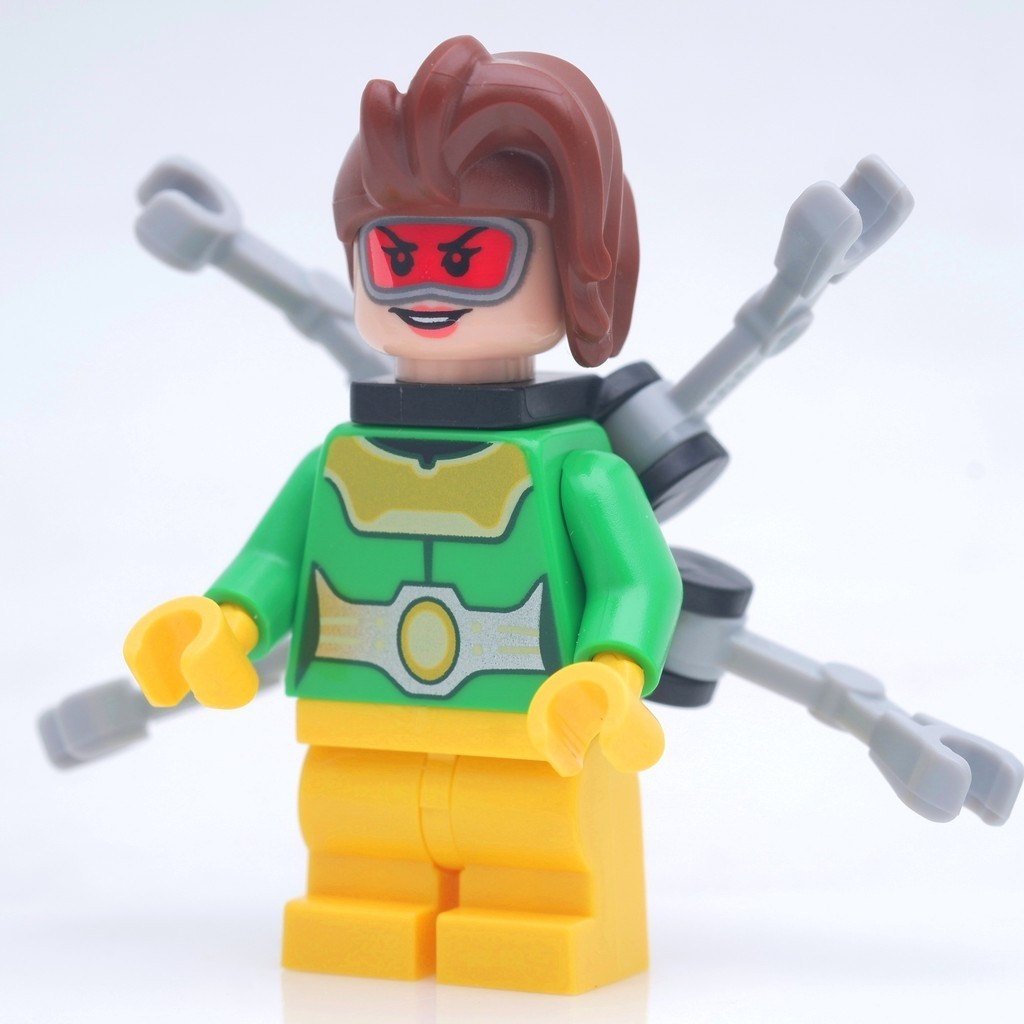 Lego Dr. Octopus Lady Marvel  *new