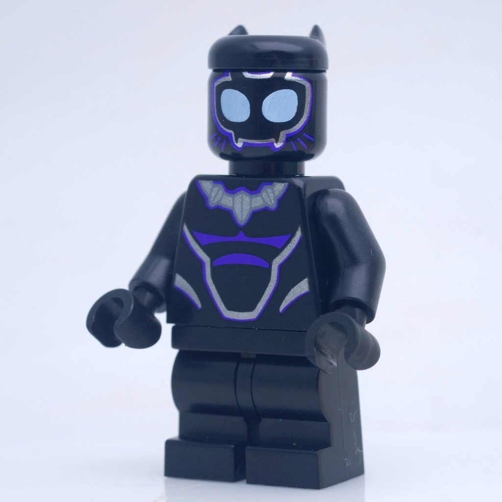 Lego Black Panther Medium Legs (10791) Marvel  *new