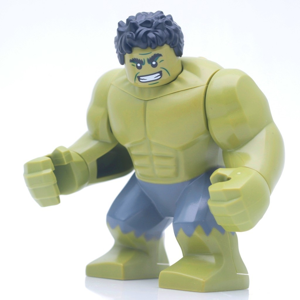 Lego Hulk Gray Pants - 76269 Avengers Tower Marvel  *new