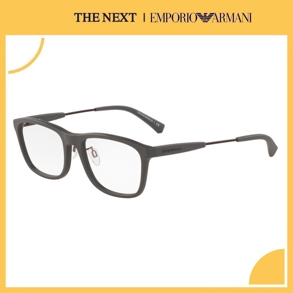 แว่นสายตา Emporio Armani 3165F แว่นสายตาสั้น สายตายาว แว่นกรองแสง กรอบแว่นตา by THE NEXT