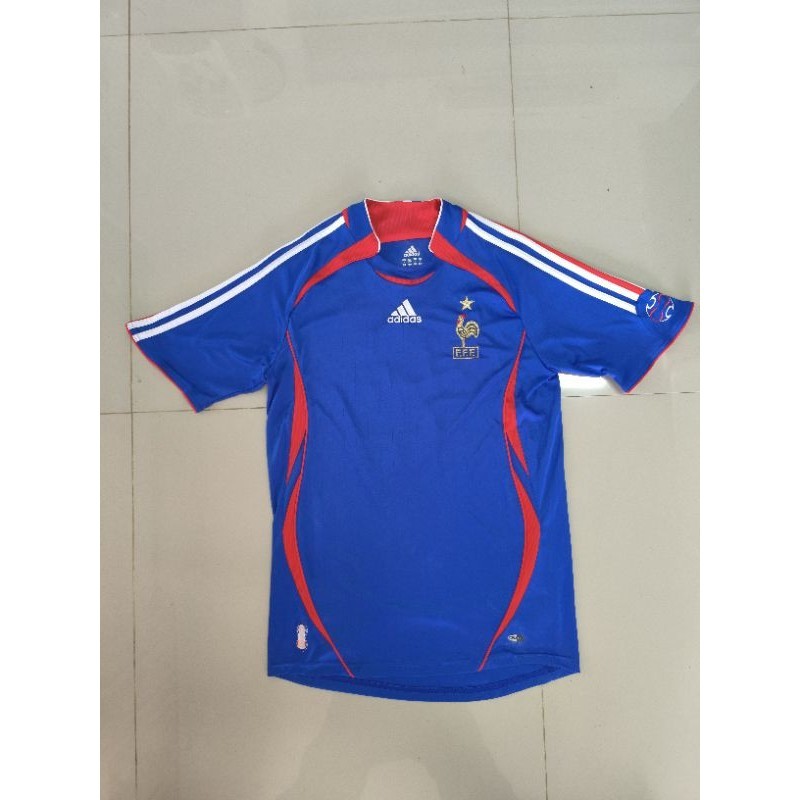 France 2006 wc เสื้อบอลแท้