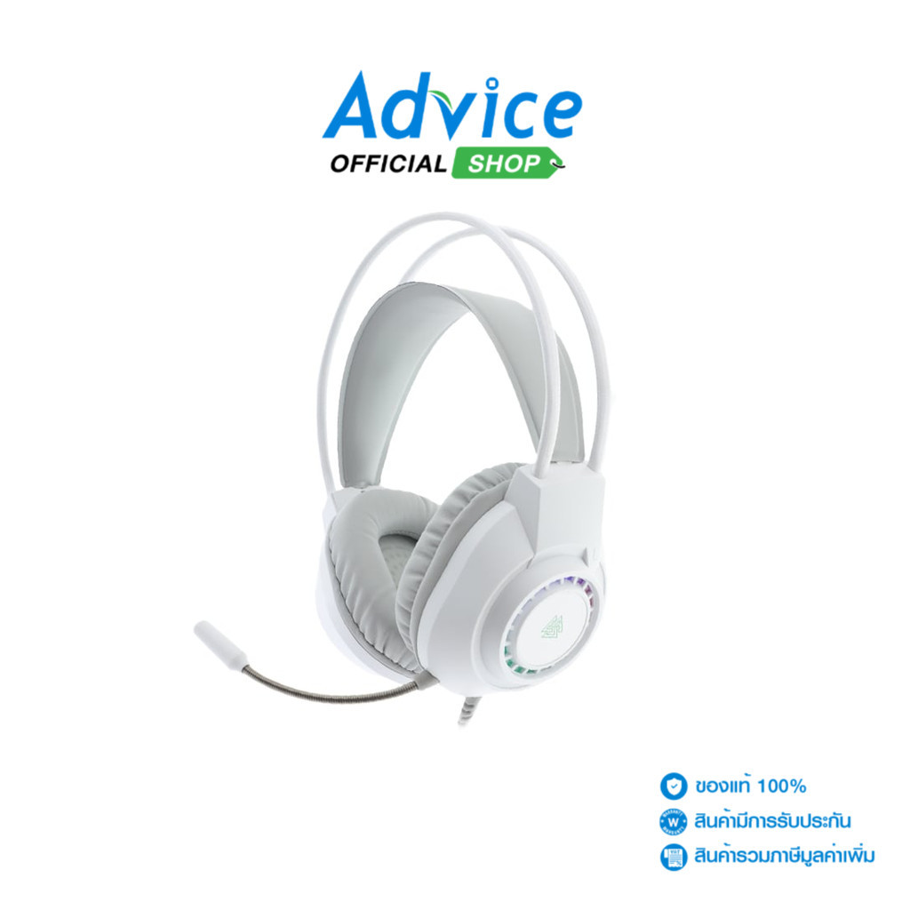 EGA Headset  LITE H106 (White) - A0153333