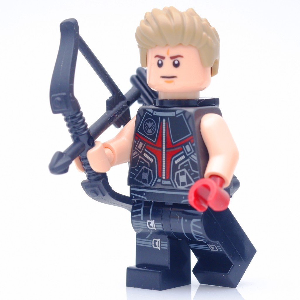Lego Hawkeye Black Suit - 76269 Avengers Tower Marvel *new