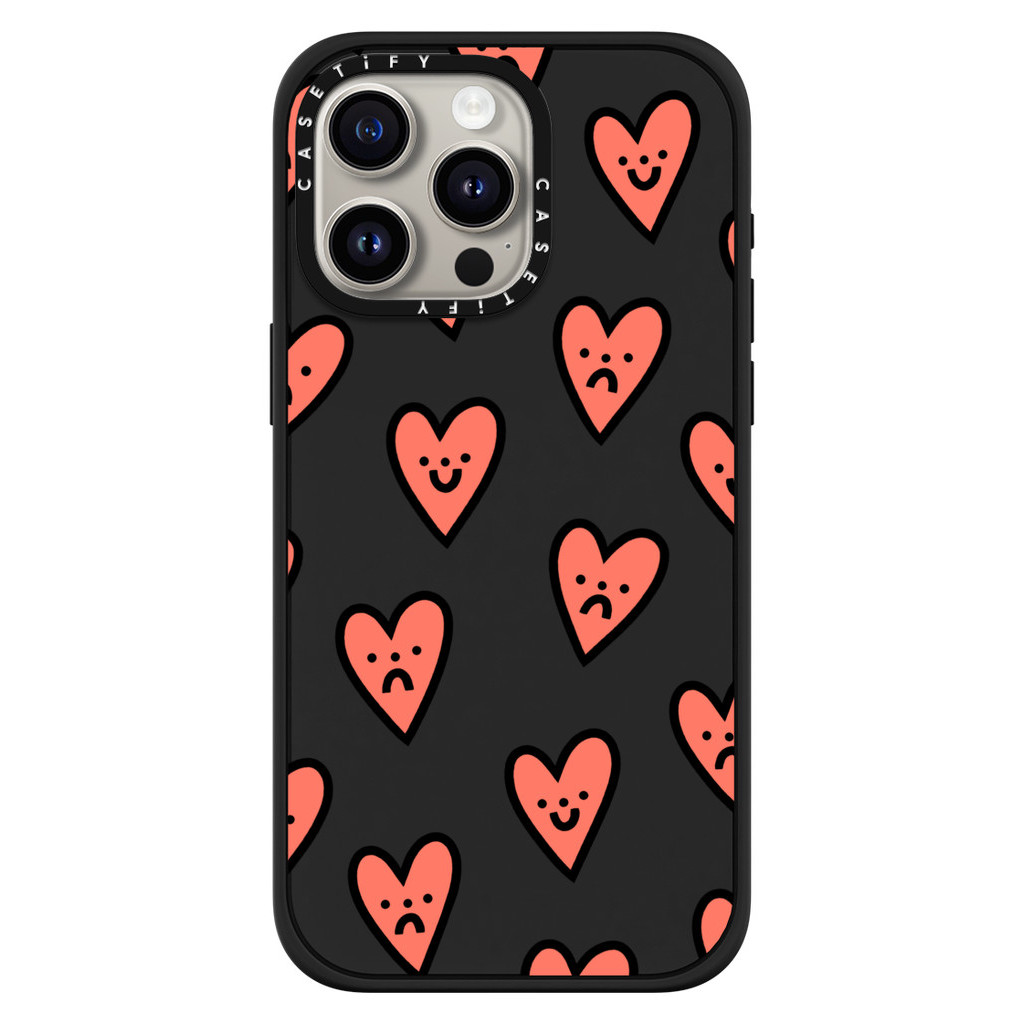 [พร้อมส่ง] CASETiFY | Moody Hearts