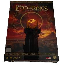 The Lord of the Rings: The Two Towers (2002) ศึกหอคอยคู่กู้พิภพ (DVD) Slipcase ดีวีดี กล่องสวม