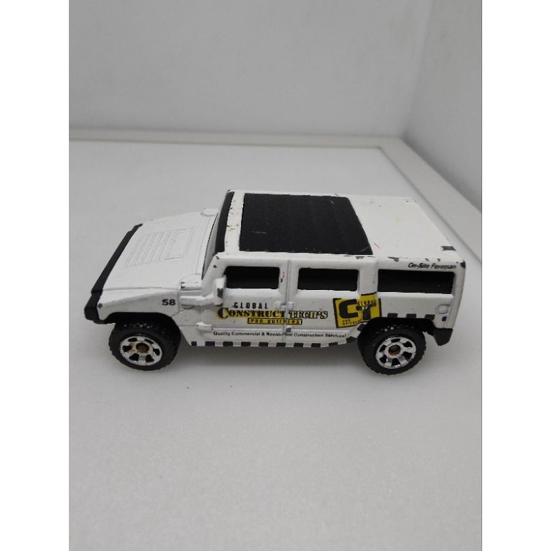 ⚫🟢โมเดลรถเหล็ก Matchbox Hummer H2 SUV Concept