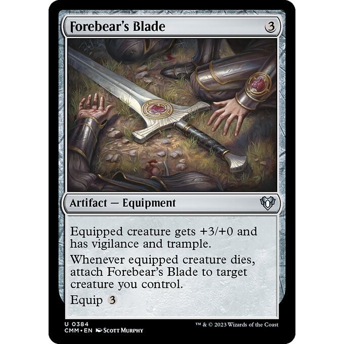 [Commander Masters] - [CMM] - [Forebear's Blade] - (U) - [2023]
