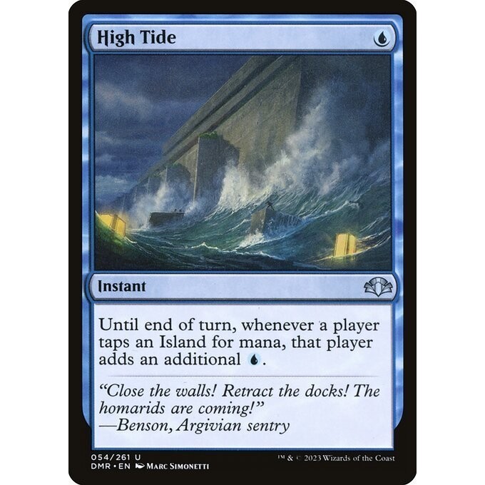 [Dominaria Remastered] - [DMR] - [High Tide] - (U) - [2023]