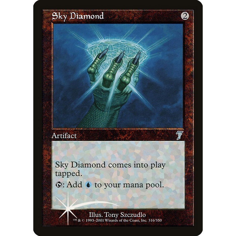 [7th Edition] - [7ED] - [Sky Diamond] - (U) - [2001]