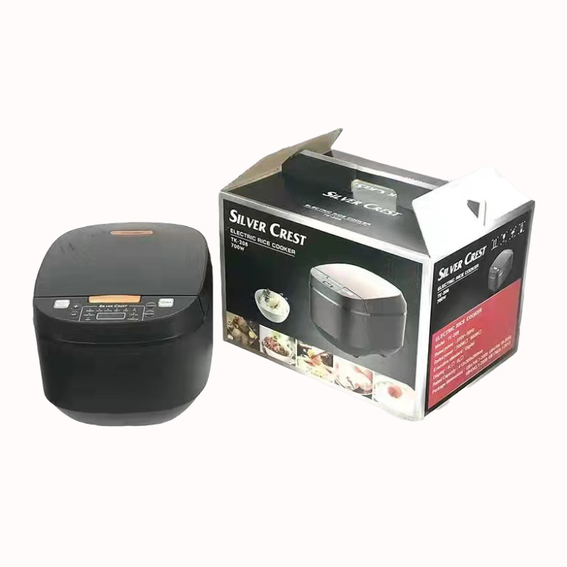 In stock High Quality Stainless Steel Large Capacity Multi-Functional Commercial Digital Rice Cooker 5L