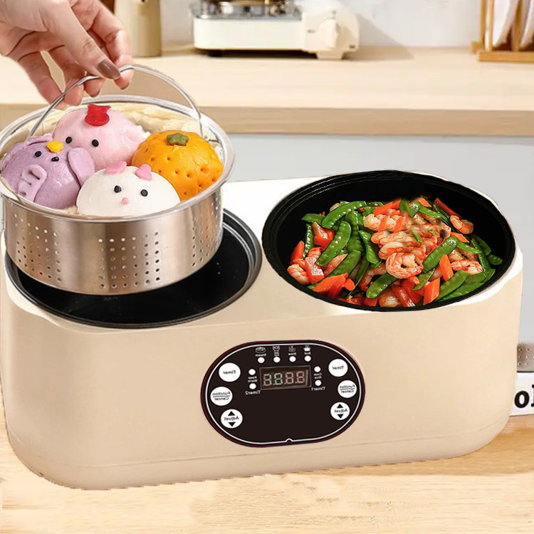 Wholesale smart kitchen appliances digester pot electric hot pot non-stick rice cooker
