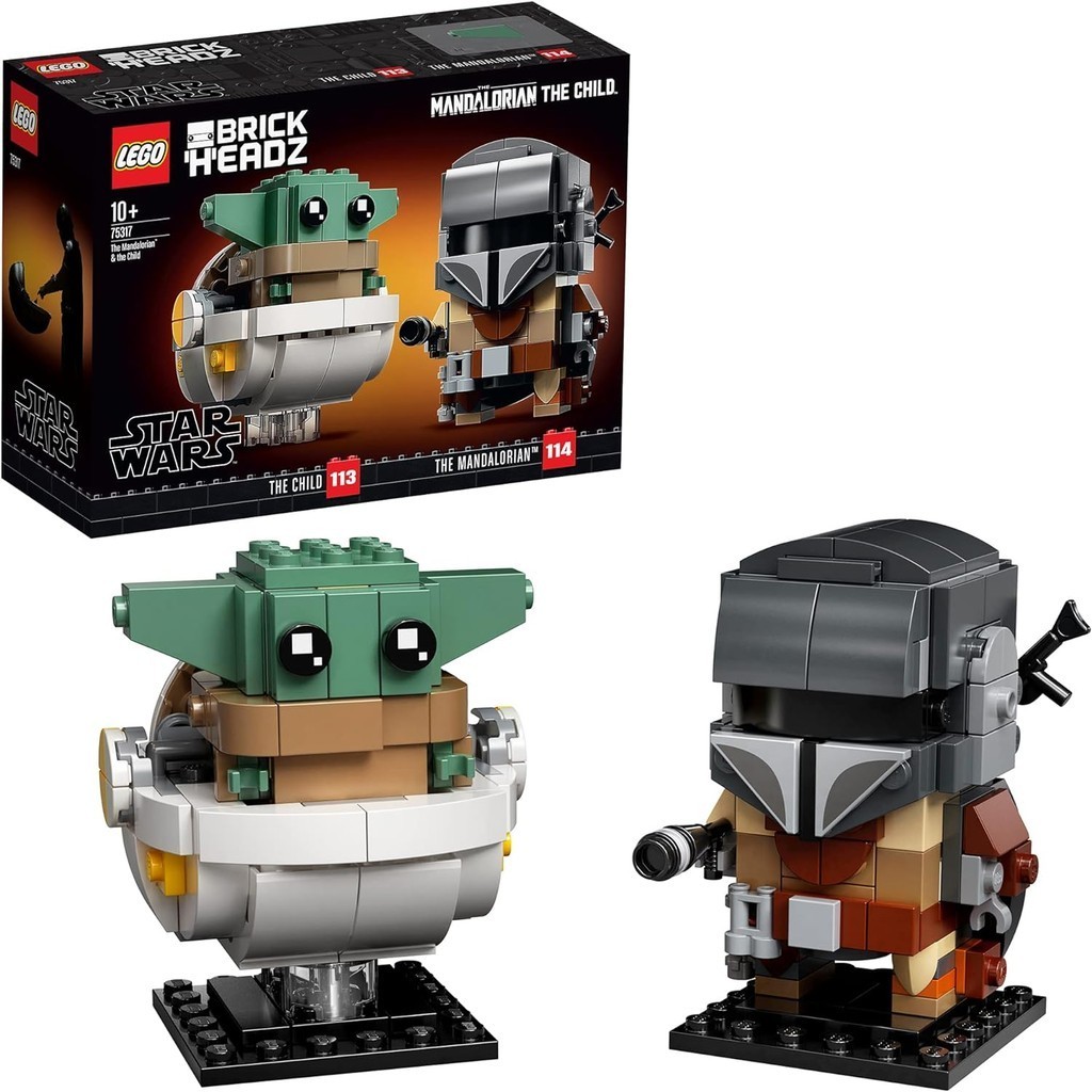 พร้อมส่ง LEGO 75317 BrickHeadz Star Wars  {สินค้าใหม่มือ1 กล่องสวย ลิขสิทธิ์แท้ 100%}