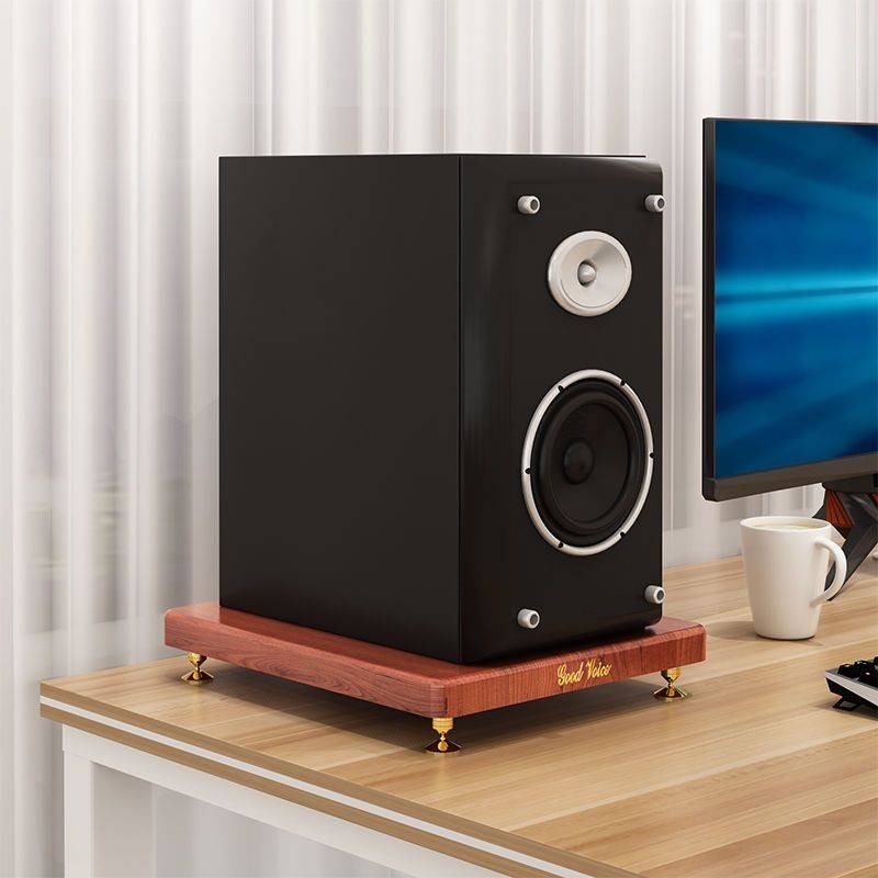 ถาดลำโพงขาตั้งกล้องที่กำหนดเองแผ่นรองลำโพงดูดซับแรงกระแทก