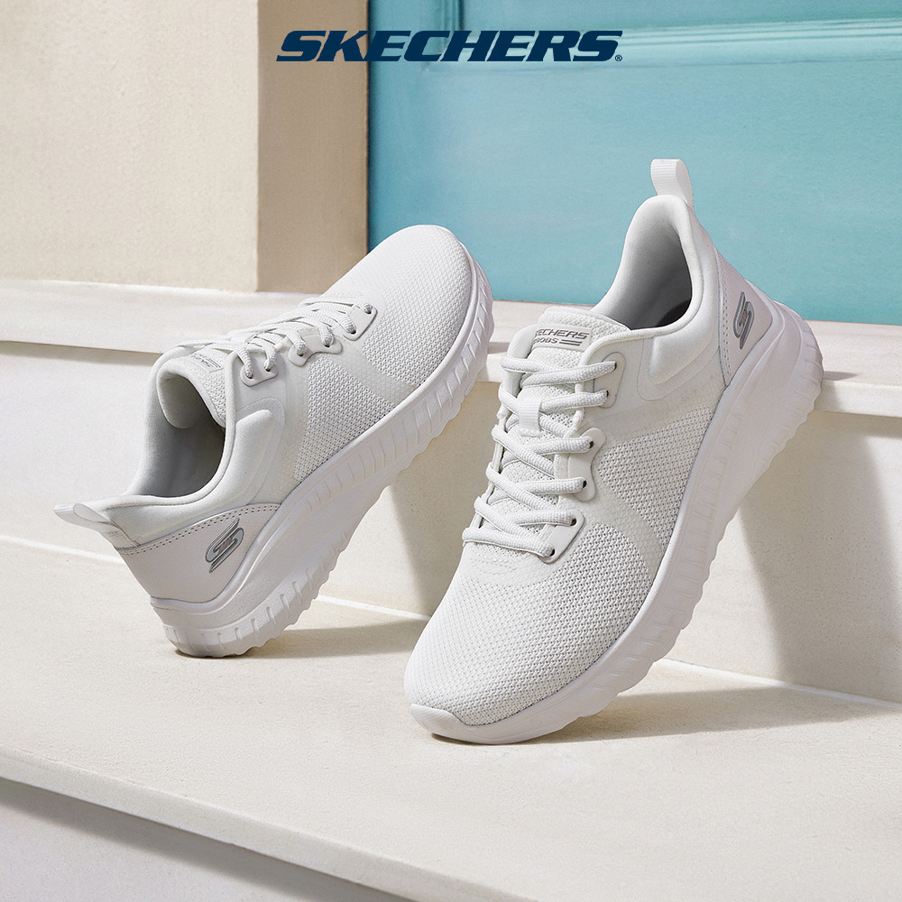 Skechers สเก็ตเชอร์ส รองเท้า ผู้หญิง BOB'S Sport Bobs Squad Chaos Shoes - 117239-OFWT