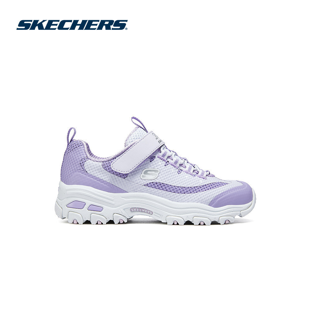 Skechers สเก็ตเชอร์ส รองเท้า เด็กผู้หญิง Sport D'Lites Shoes - 319003L-LAV