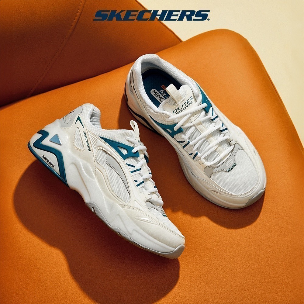 Skechers สเก็ตเชอร์ส รองเท้า ผู้ชาย Good Year Sport D'Lites Hyper Burst Shoes - 232426-WAQ